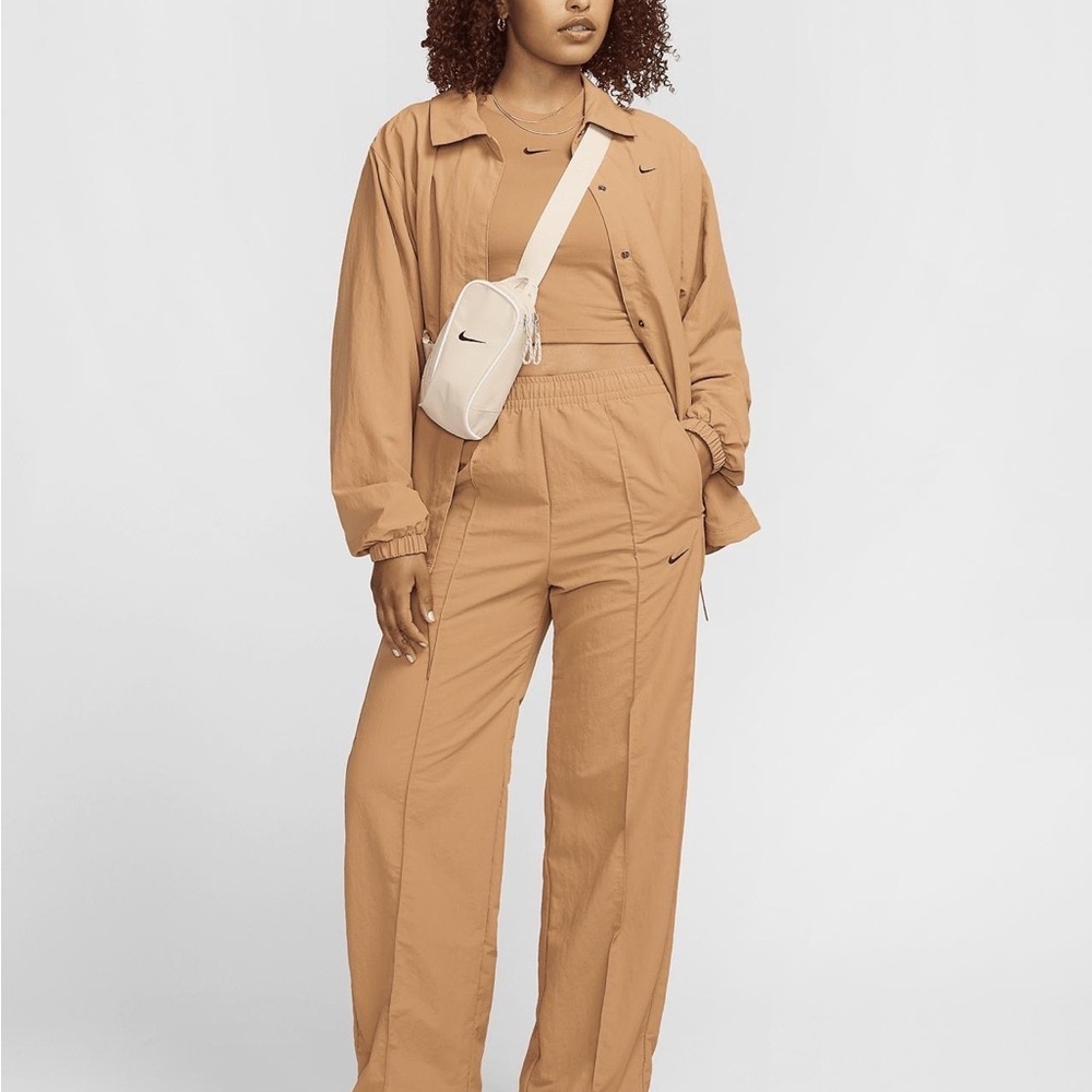 Nike vintage retro special edition waterproof loose fit wide leg baggy pants - Picture 7 of 9